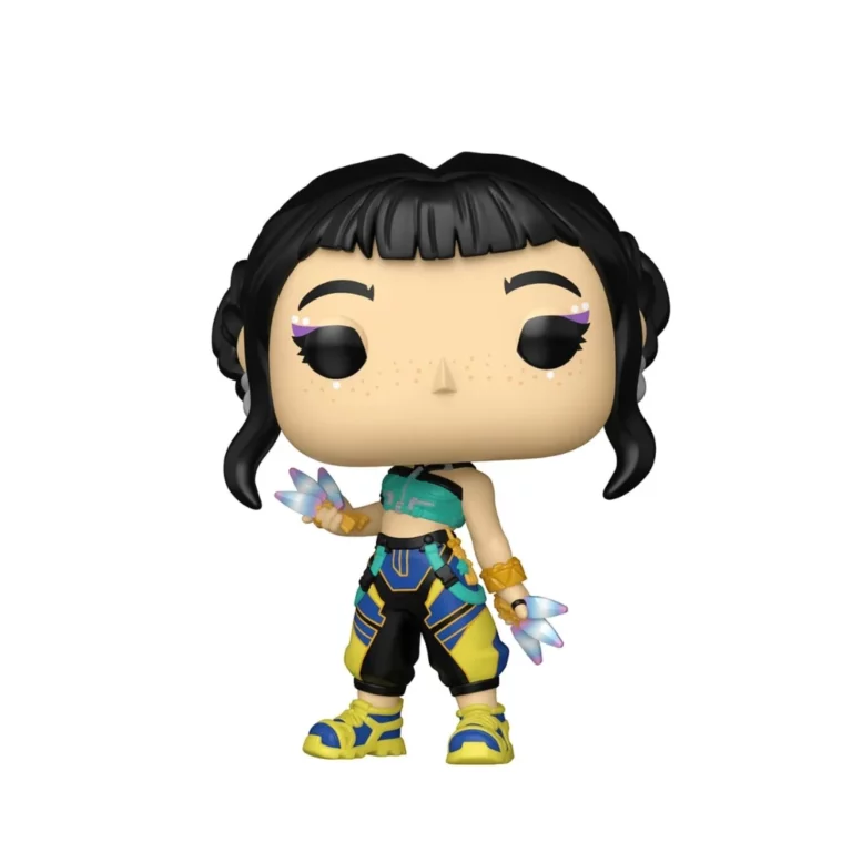 02. Funko Pop! Animation KPop Demon Hunters Zoey #2256