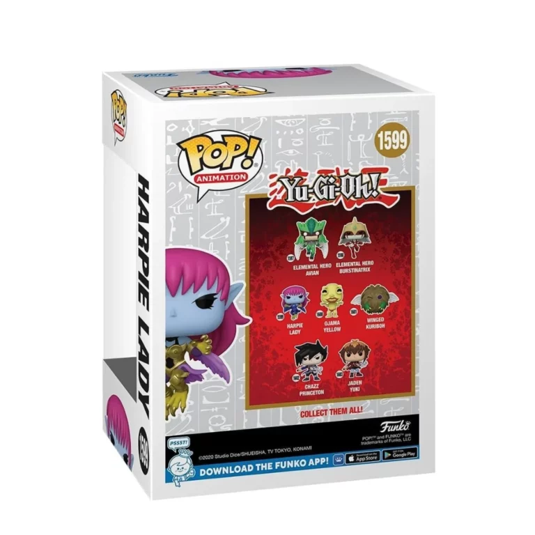 02. Funko Pop! Animation Yu Gi Oh! Harpie Lady #1599 (CHASE)