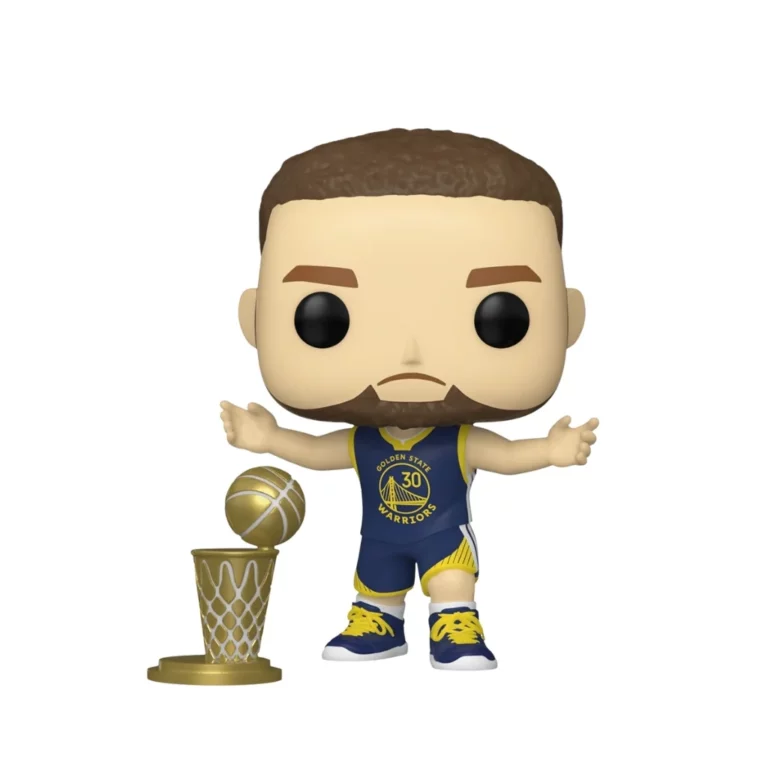 02. Funko Pop! Basketball NBA Golden State Warriors Stephen Curry