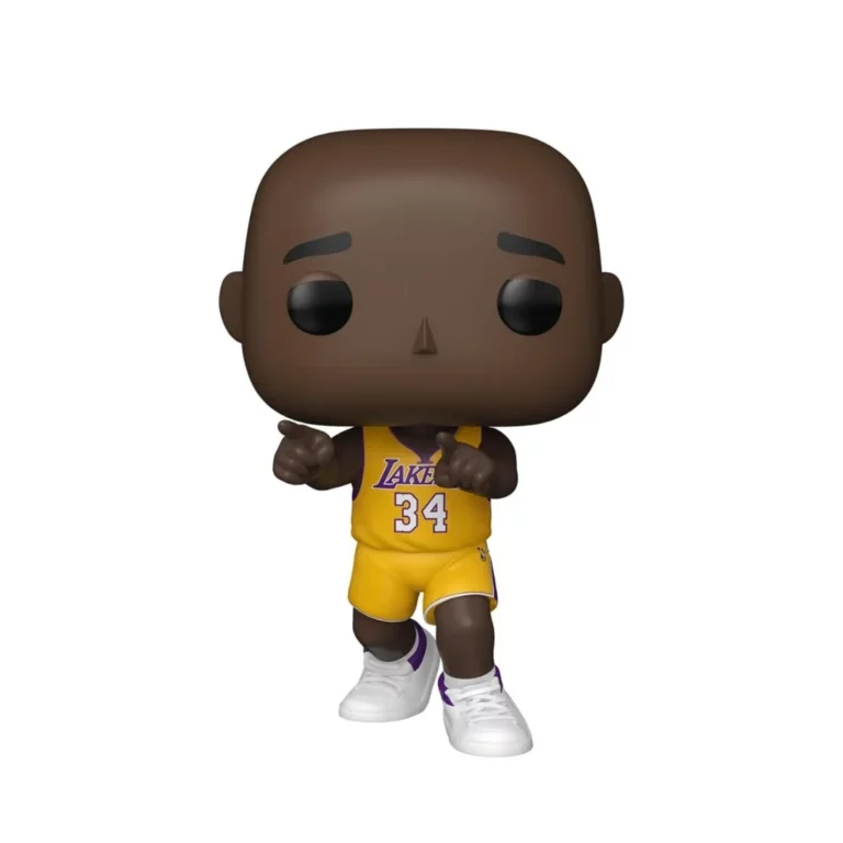 02. Funko Pop! NBA Los Angeles Lakers Shaq 2000 WCF Celebration #20