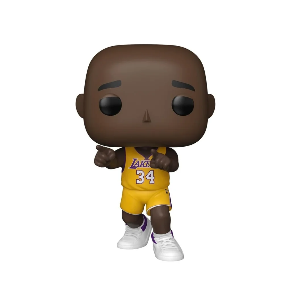 02. Funko Pop! NBA Los Angeles Lakers Shaq 2000 WCF Celebration #20