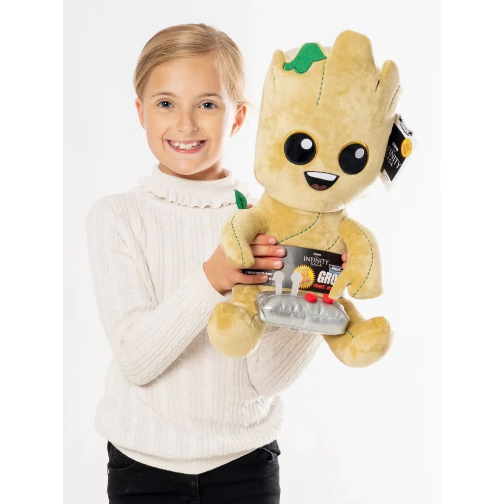 02. Groot Hugme Interaktivna Plišana Igračka, 40cm