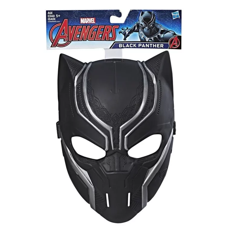 02. Hasbro Marvel Avengers Black Panther Hero Dječja Maska
