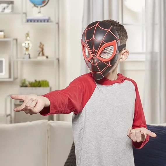 02. Hasbro Marvel Spider Man Miles Morales Hero Dječja Maska