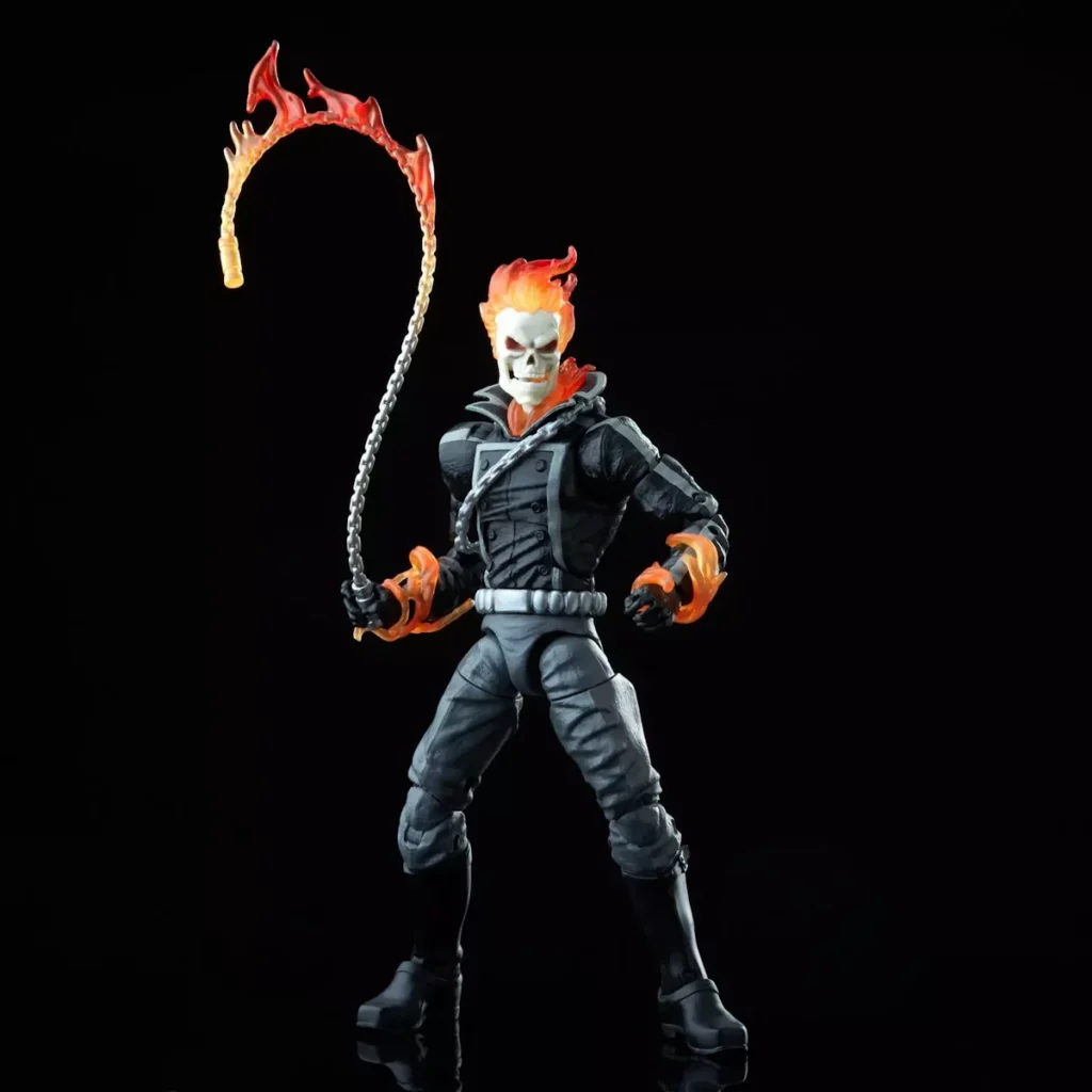 02. Marvel Legends Series Ghost Rider Figura, 15cm