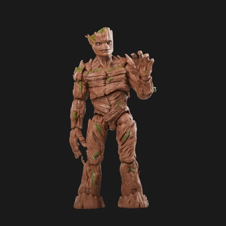 02. Marvel Legends Series Guardians Of The Galaxy Groot Figura, 19cm