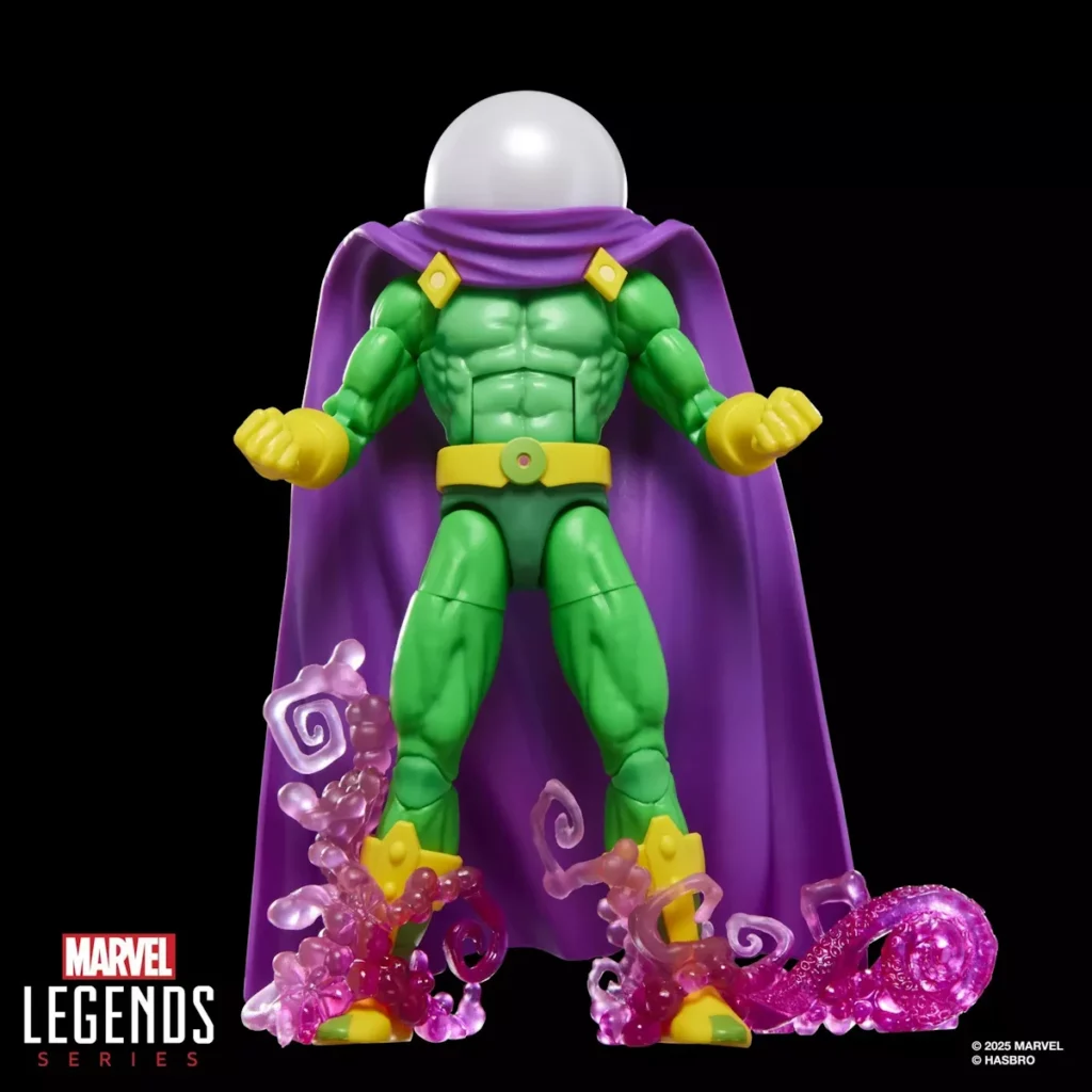 02. Marvel Legends Series Spider Man Marvel's Mysterio Figura, 15cm