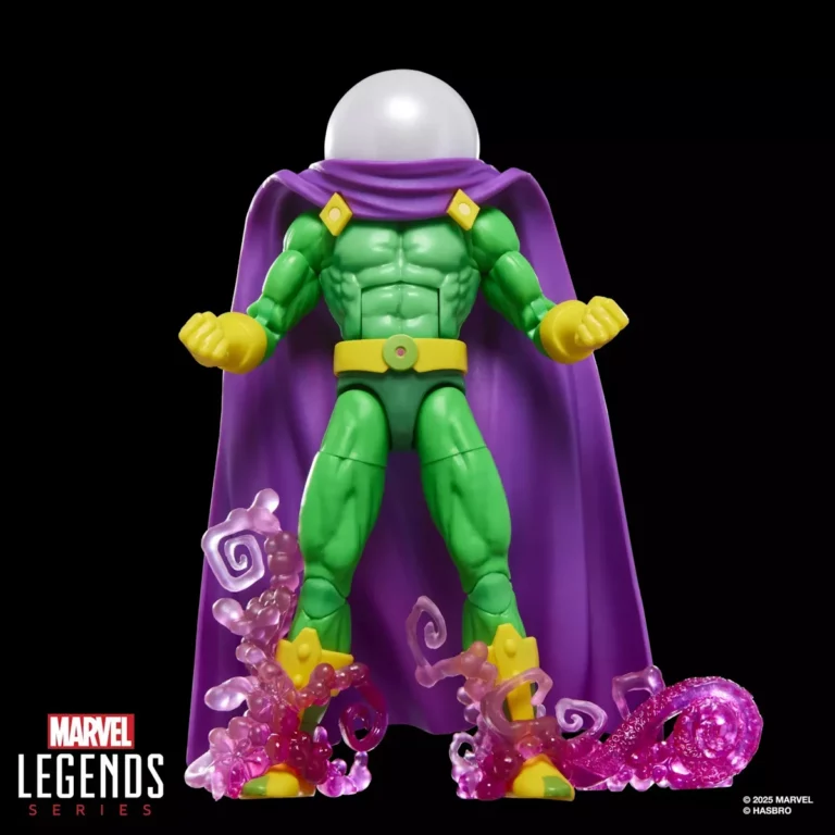 02. Marvel Legends Series Spider Man Marvel's Mysterio Figura, 15cm