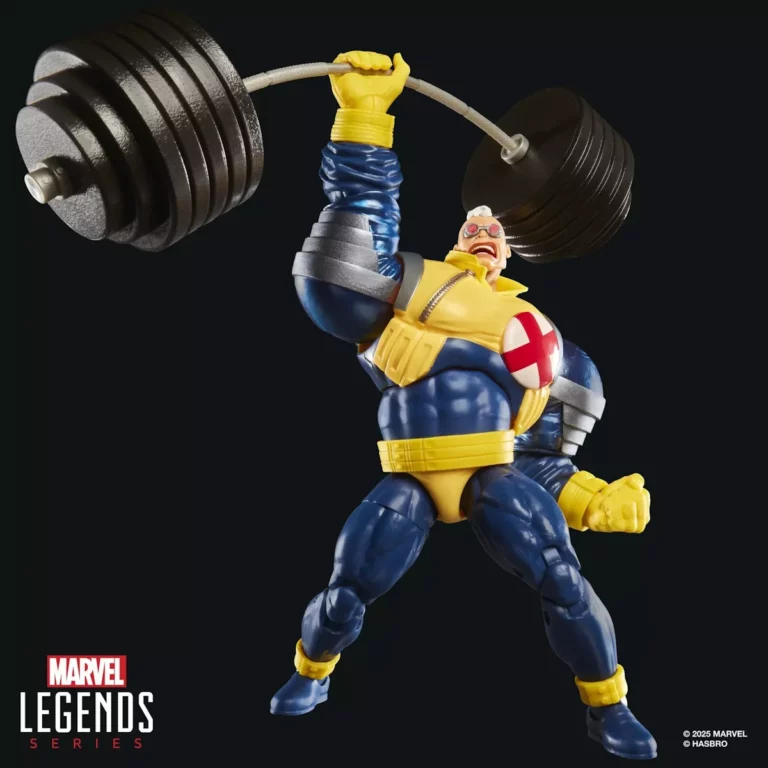 02. Marvel Legends Series X Factor Strong Guy Figura, 15cm