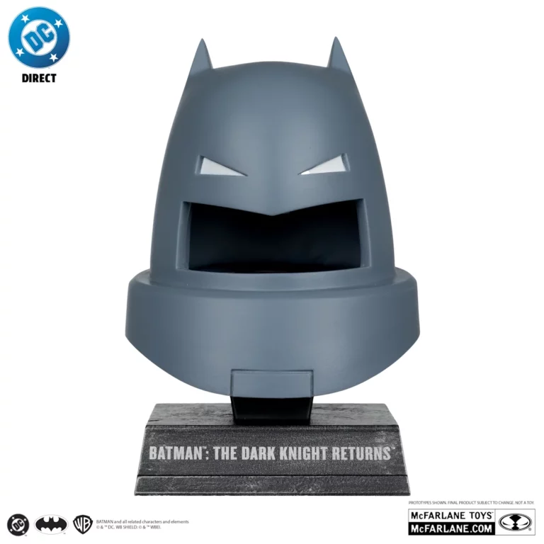 02. McFarlane DC Direct Armored Batman Cowl Replica