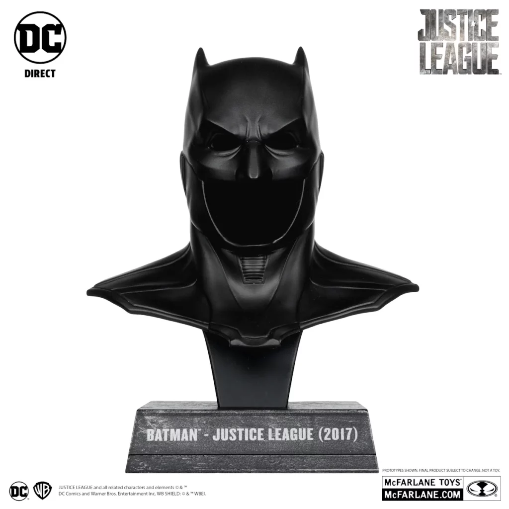02. McFarlane DC Direct Batman (Justice League) Cowl Replica