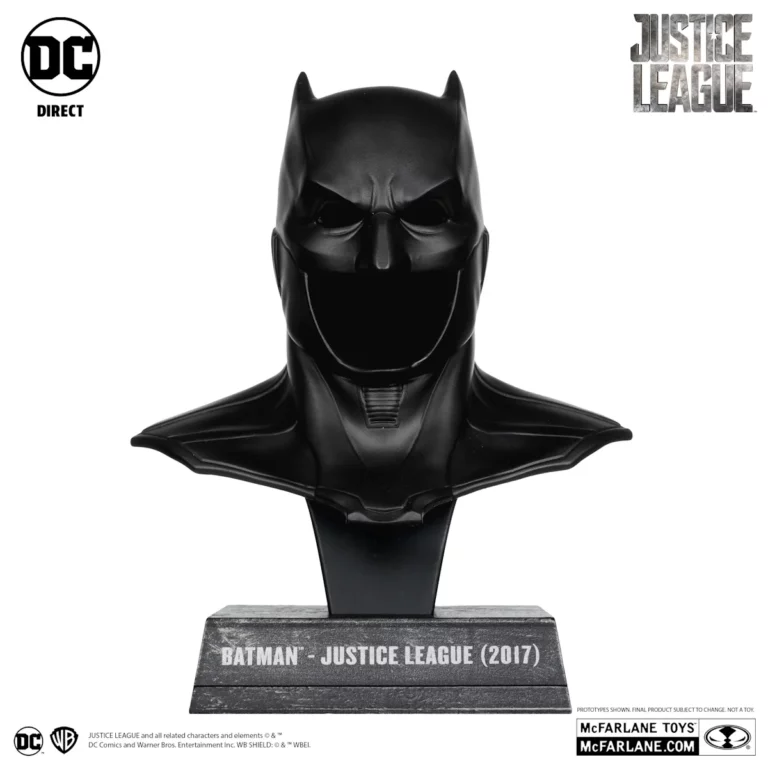 02. McFarlane DC Direct Batman (Justice League) Cowl Replica