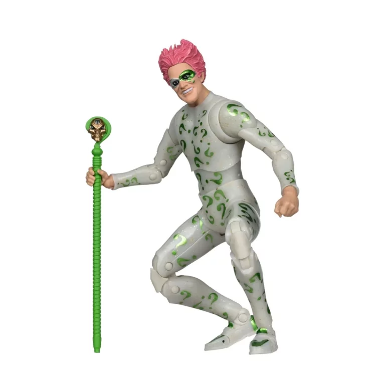 02. McFarlane DC Multiverse The Riddler (Final Suit) Figura, 18cm