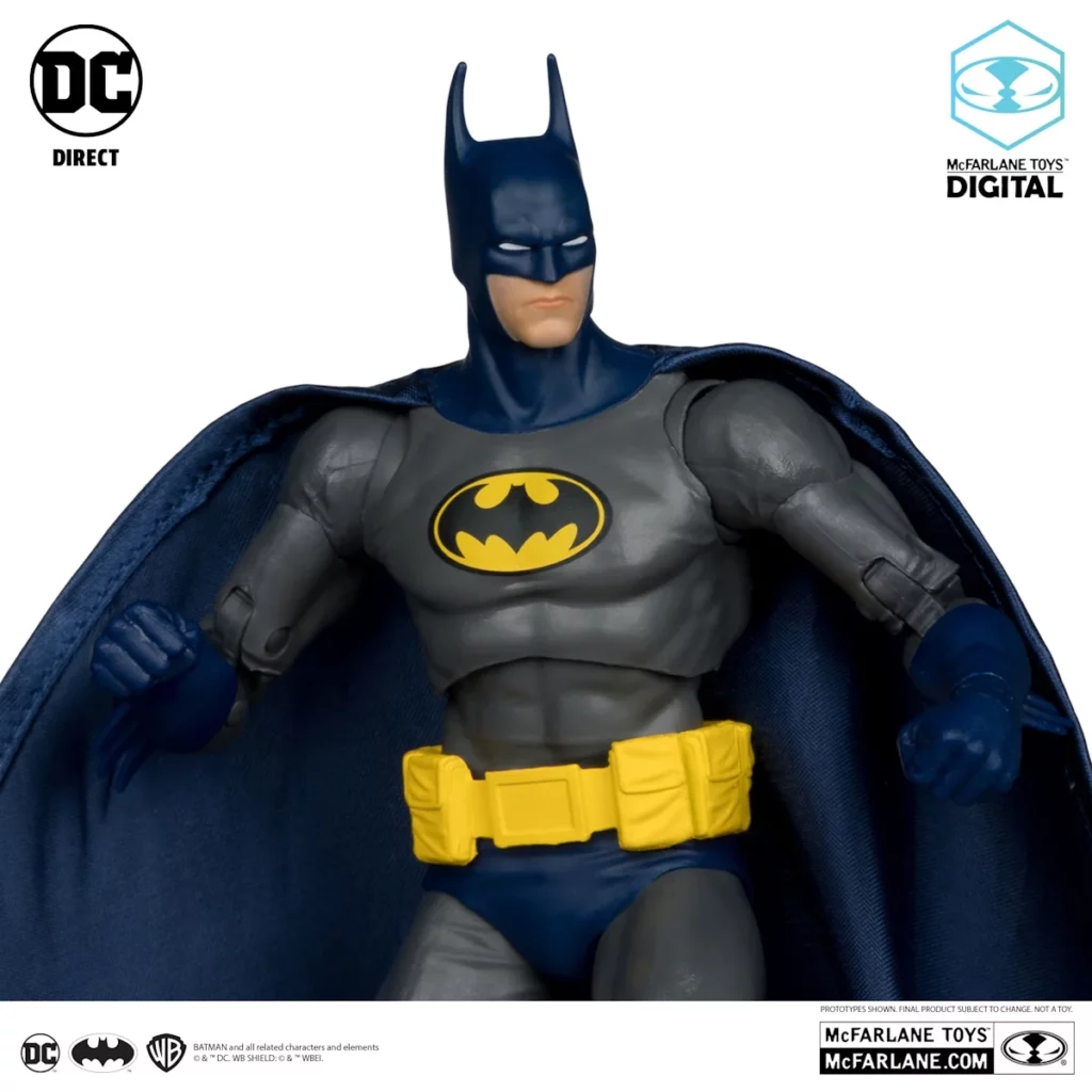 02. McFarlane Digital Batman (No Man’s Land) Figura, 18cm