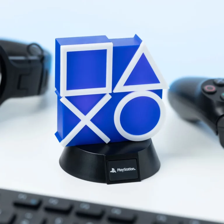 02. Paladone PlayStation Icon Light
