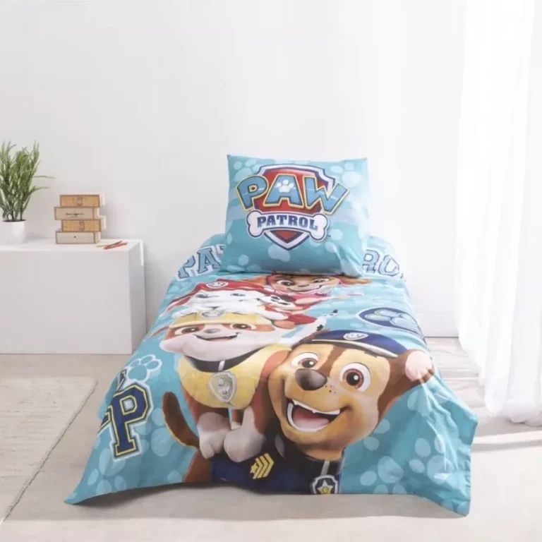 02. Paw Patrol 'Brave Paws' Dječja Posteljina, 140×200 Cm