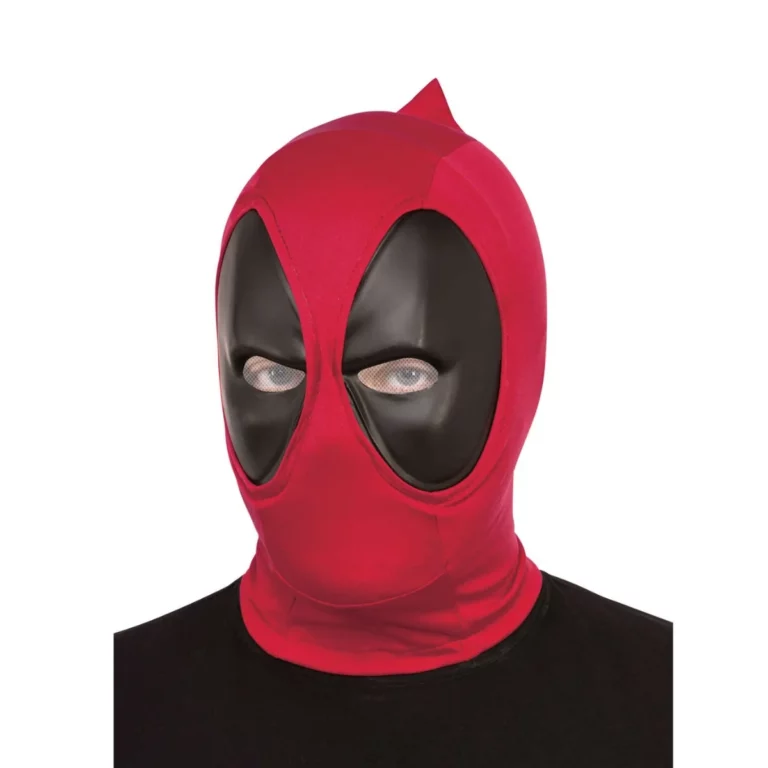 02. Rubies Marvel Deadpool Deluxe Dječja Maska