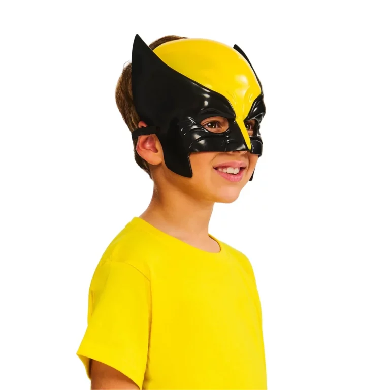 02. Rubies Marvel Wolverine Dječja Maska