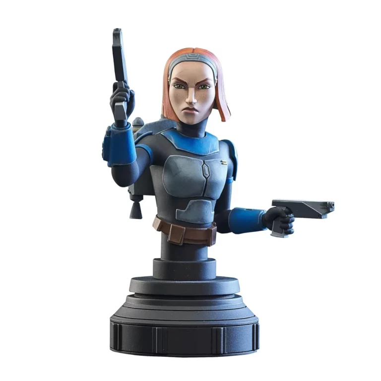 02. Star Wars Clone Wars Bo Katan Kryze 1 7 Scale Mini Bust