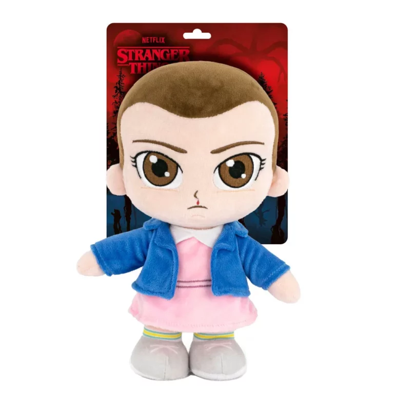 02. Stranger Things Eleven Plišana Igračka, 26cm