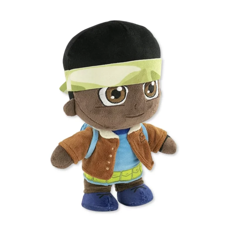 02. Stranger Things Lucas Plišana Igračka, 29cm