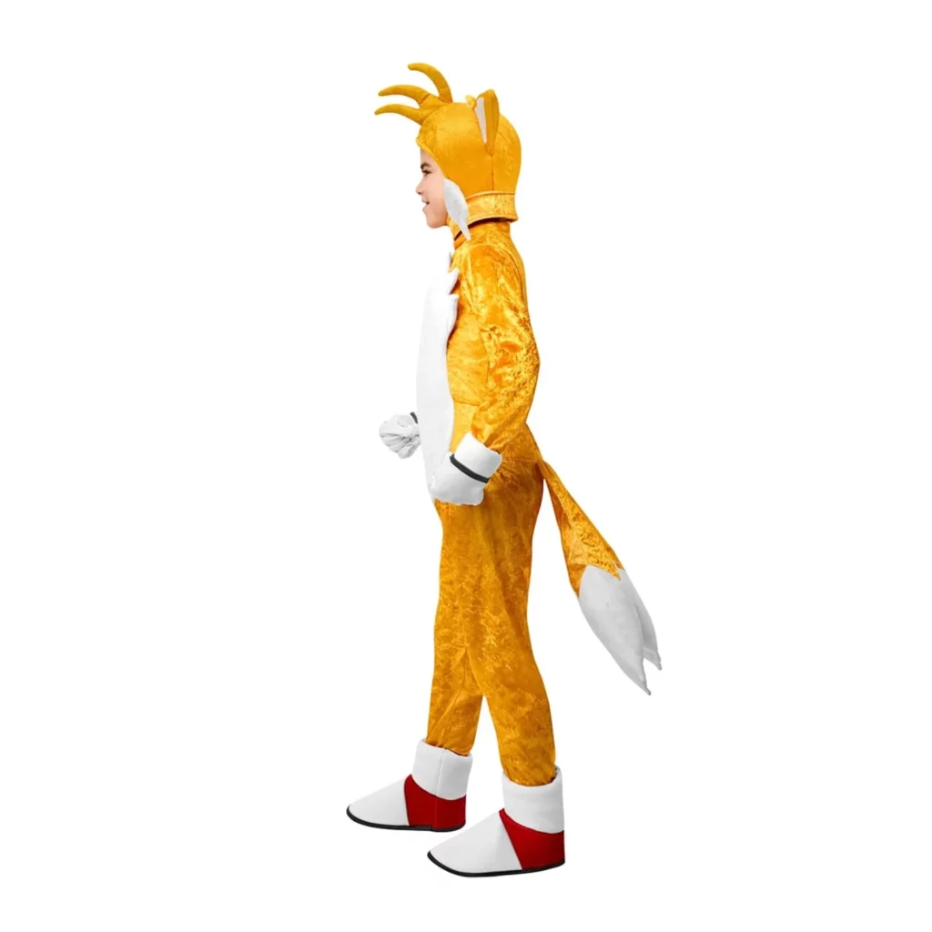 02. Tails Deluxe Dječji Kostim, 8 10 Godina