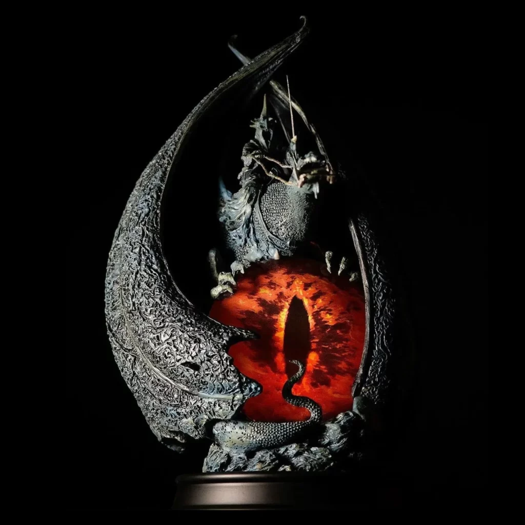 02. The Lord Of The Rings The Fury Of The Witch King Figura, 20cm