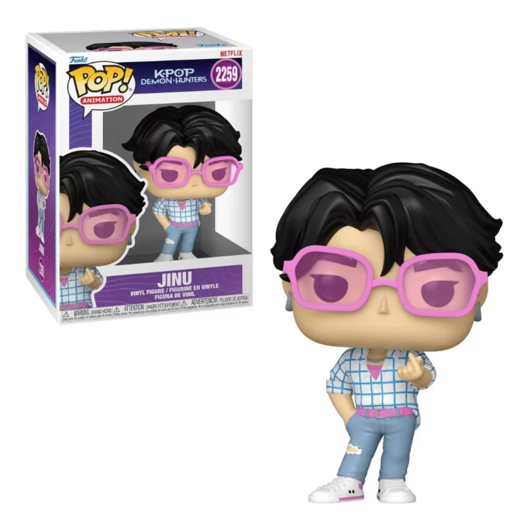03. Funko Pop! Animation KPop Demon Hunters Jinu #2259