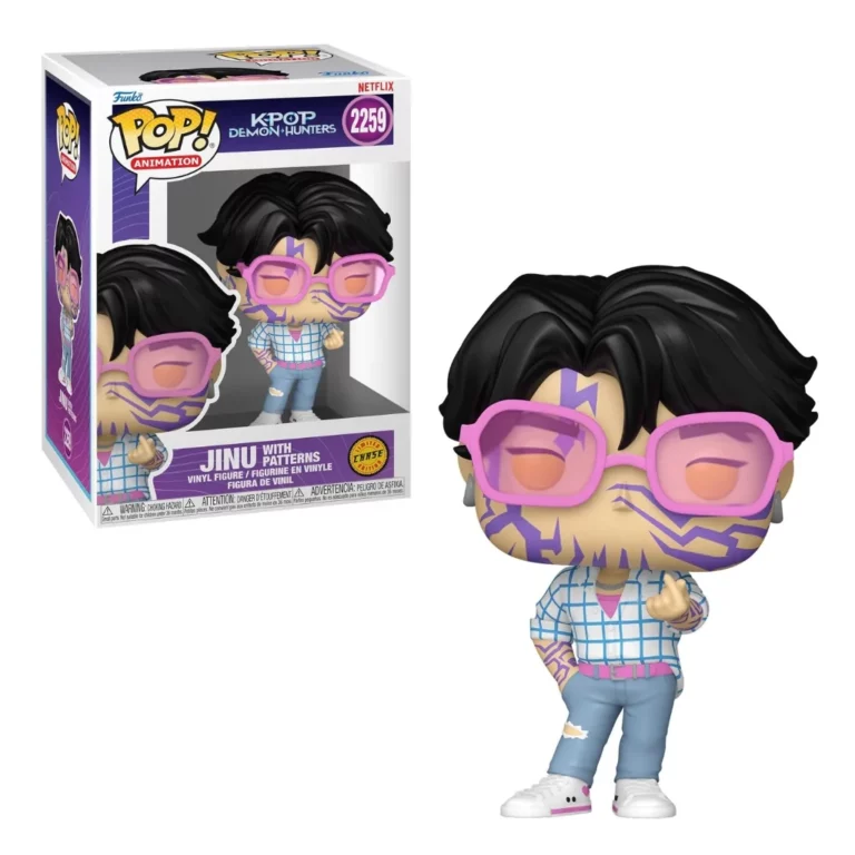 03. Funko Pop! Animation KPop Demon Hunters Jinu #2259 (CHASE)