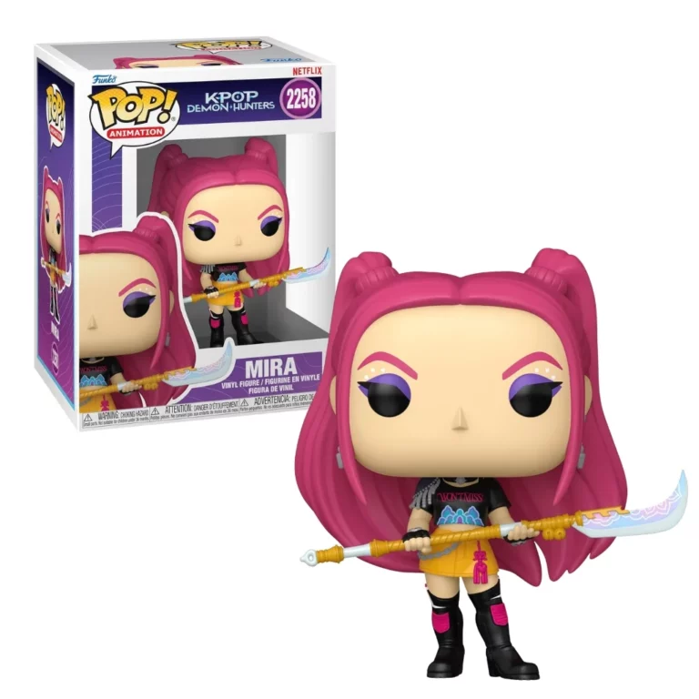 03. Funko Pop! Animation KPop Demon Hunters Mira #2258