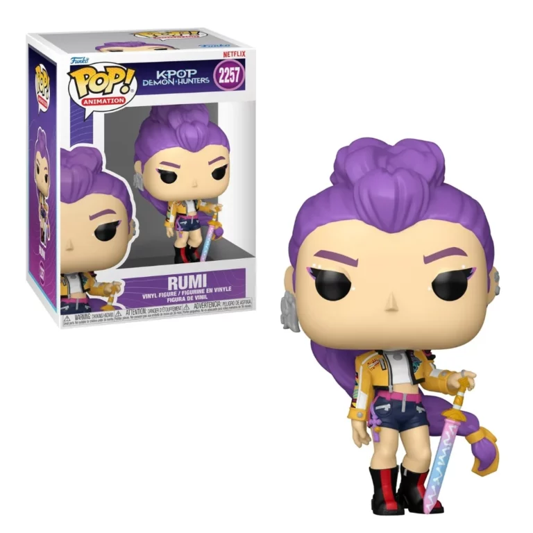 03. Funko Pop! Animation KPop Demon Hunters Rumi #2257