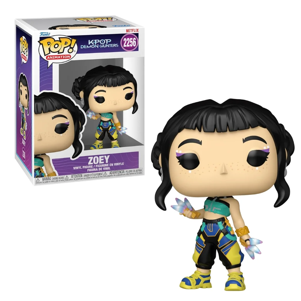 03. Funko Pop! Animation KPop Demon Hunters Zoey #2256