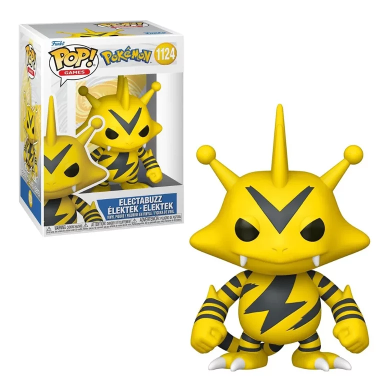 03. Funko Pop! Games Pokémon Electabuzz #1124