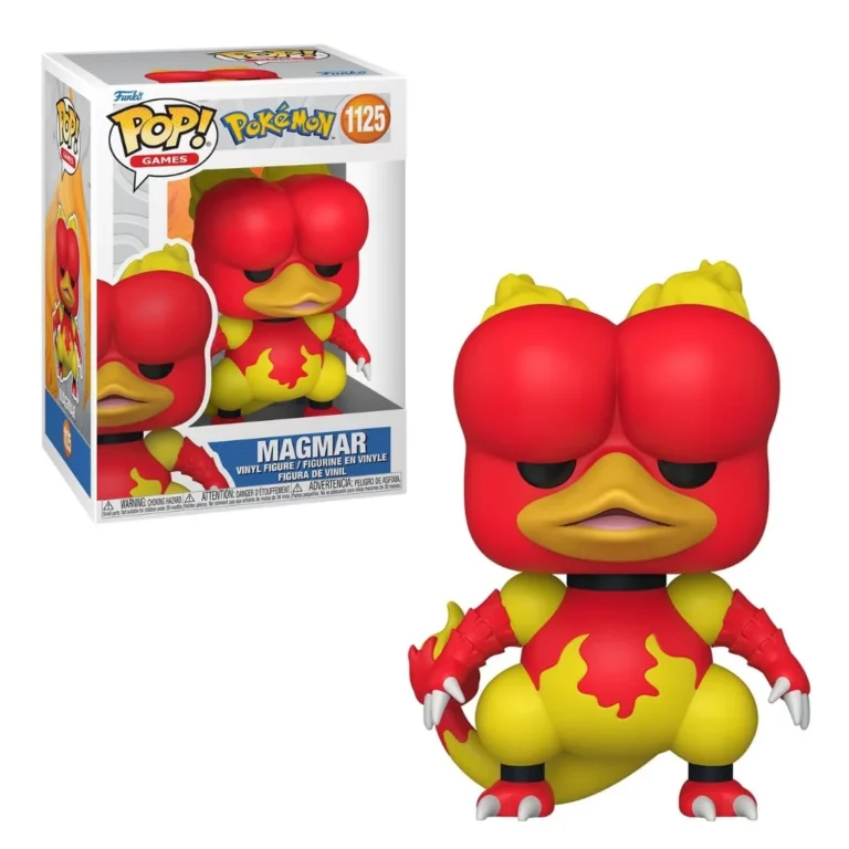03. Funko Pop! Games Pokémon Magmar #1125