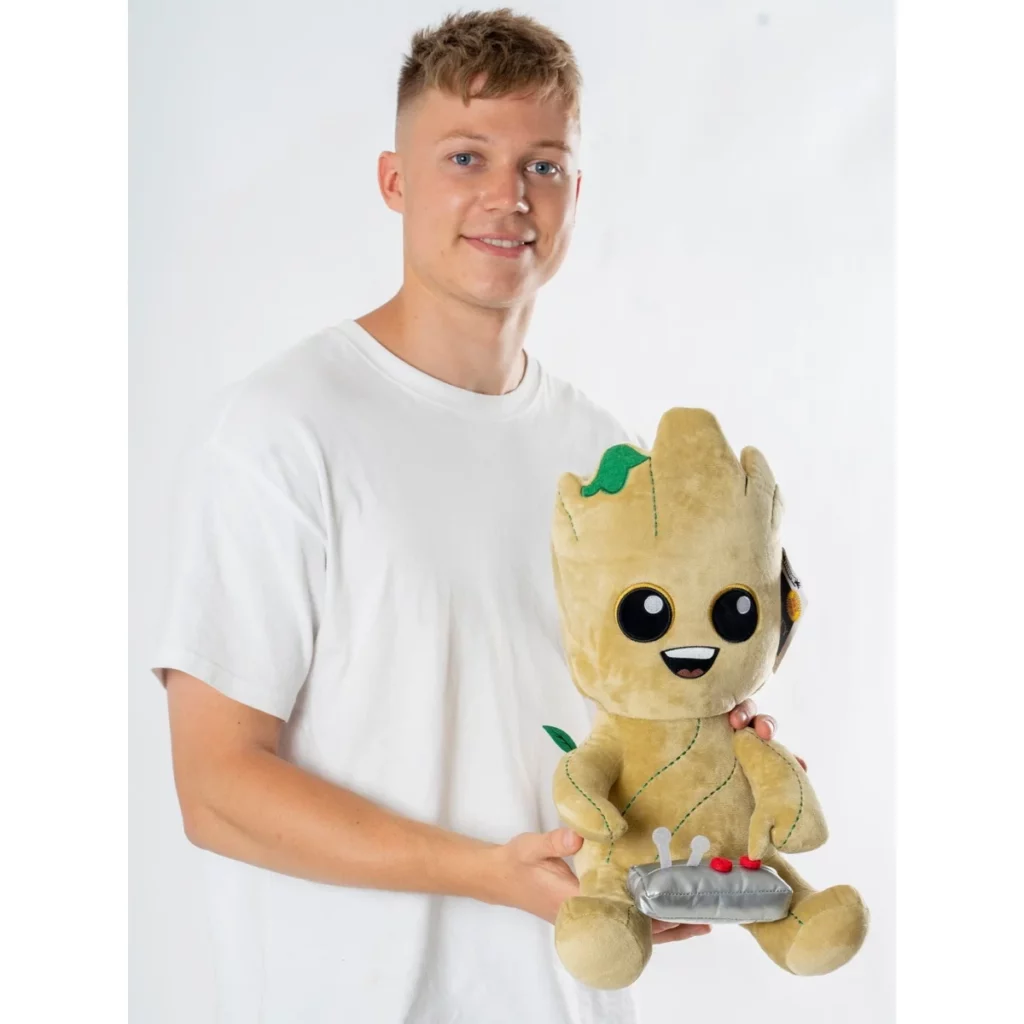 03. Groot Hugme Interaktivna Plišana Igračka, 40cm