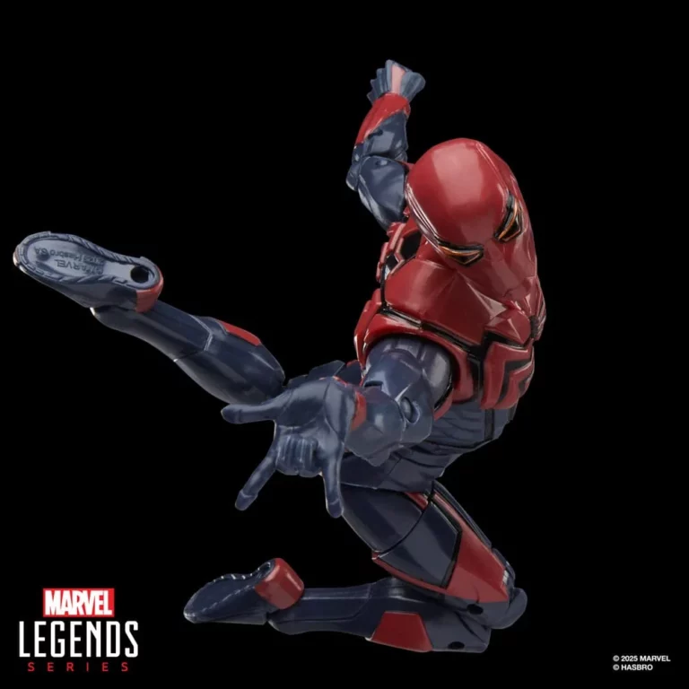 03. Marvel Legends Series Gamerverse Peter Parker (Velocity Suit) Figura, 15cm