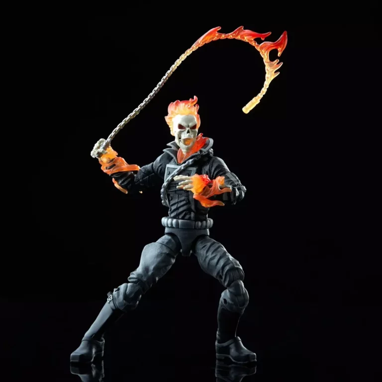 03. Marvel Legends Series Ghost Rider Figura, 15cm
