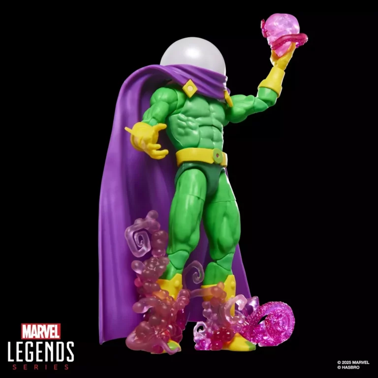 03. Marvel Legends Series Spider Man Marvel's Mysterio Figura, 15cm