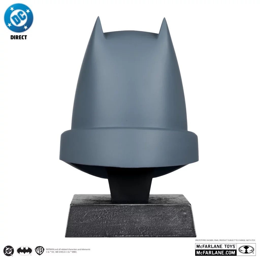 03. McFarlane DC Direct Armored Batman Cowl Replica