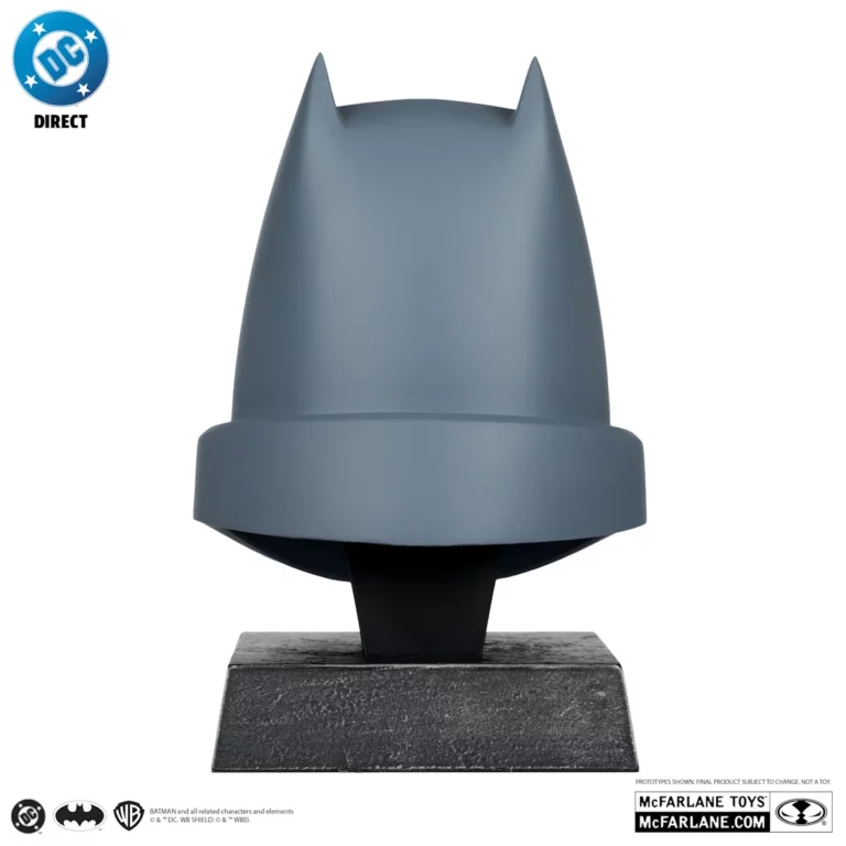 03. McFarlane DC Direct Armored Batman Cowl Replica