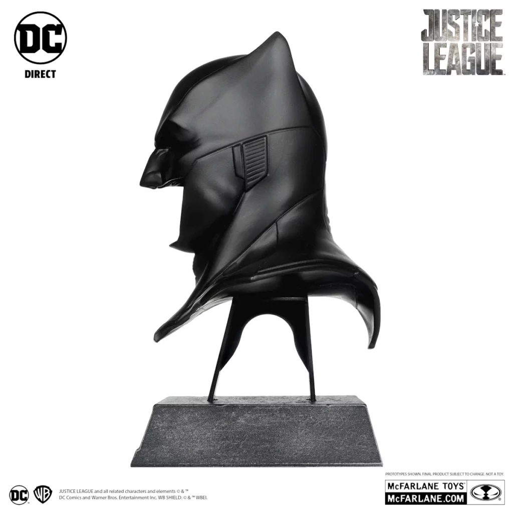 03. McFarlane DC Direct Batman (Justice League) Cowl Replica