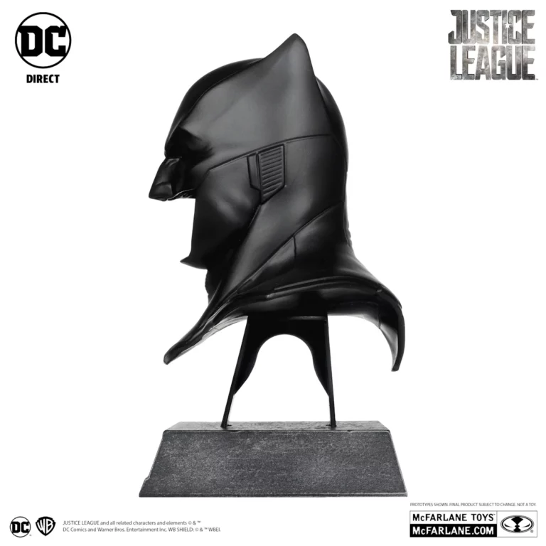 03. McFarlane DC Direct Batman (Justice League) Cowl Replica
