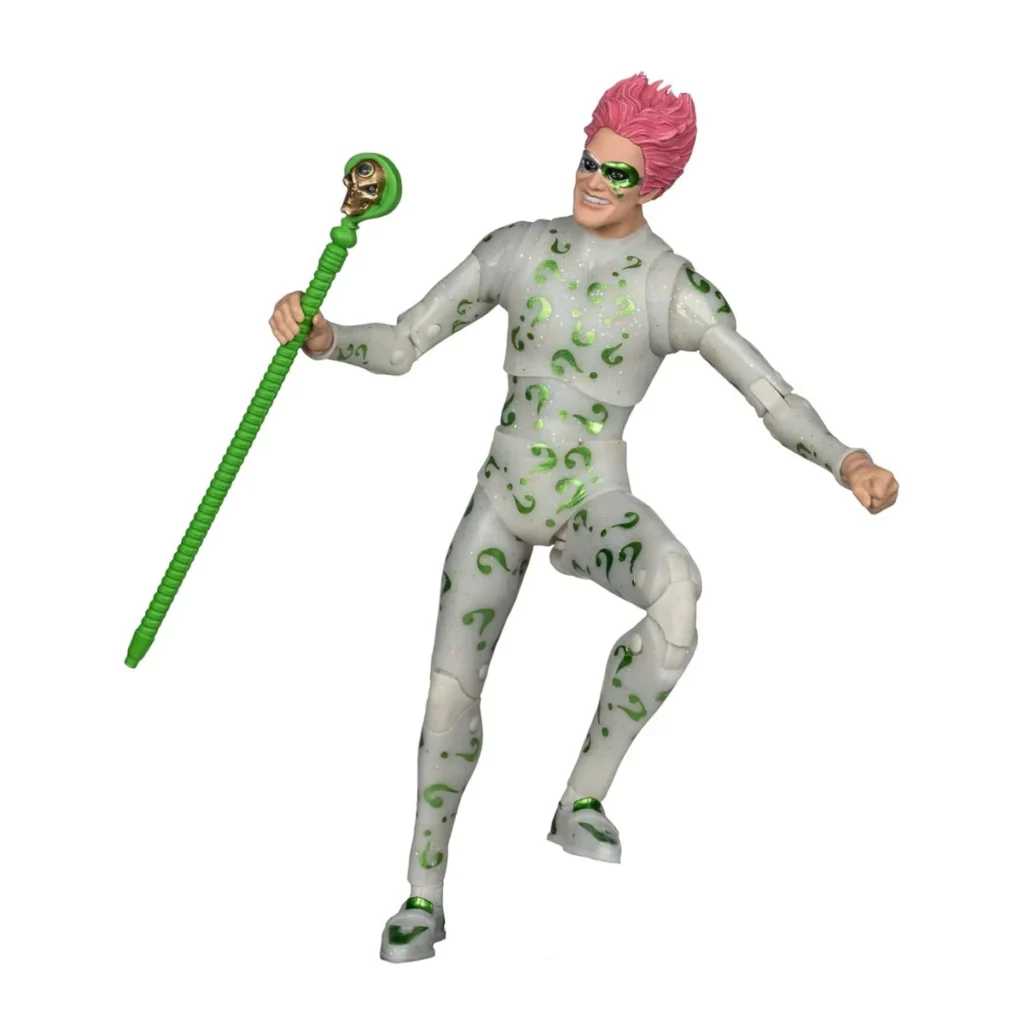 03. McFarlane DC Multiverse The Riddler (Final Suit) Figura, 18cm