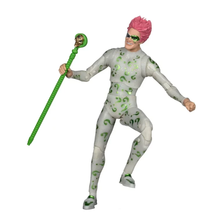03. McFarlane DC Multiverse The Riddler (Final Suit) Figura, 18cm