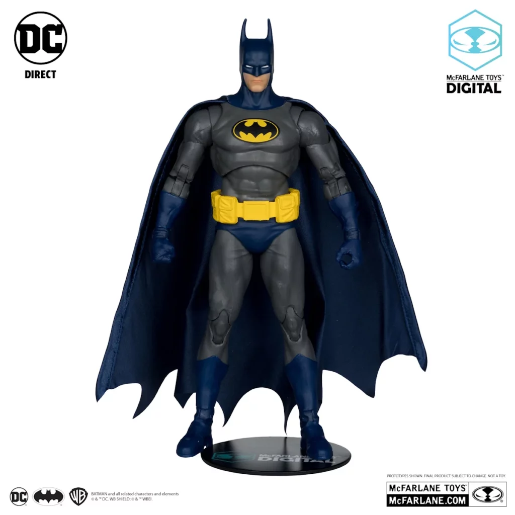 03. McFarlane Digital Batman (No Man’s Land) Figura, 18cm