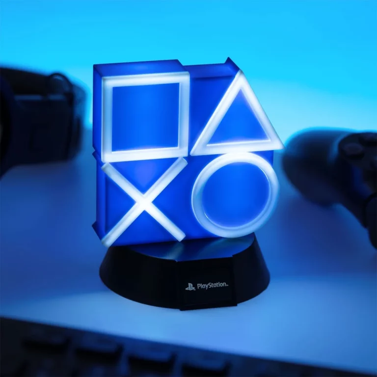 03. Paladone PlayStation Icon Light