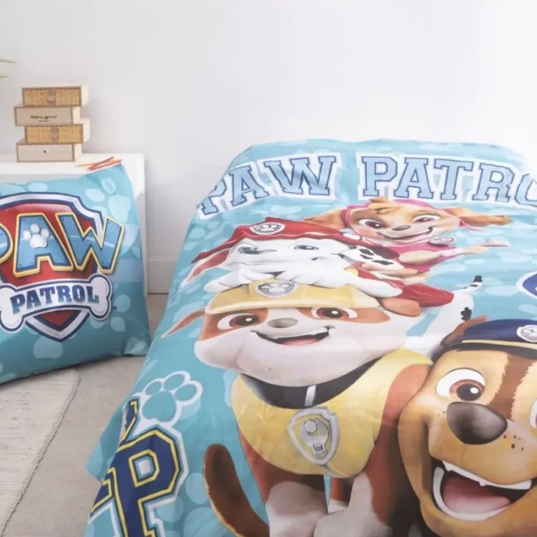 03. Paw Patrol 'Brave Paws' Dječja Posteljina, 140×200 Cm