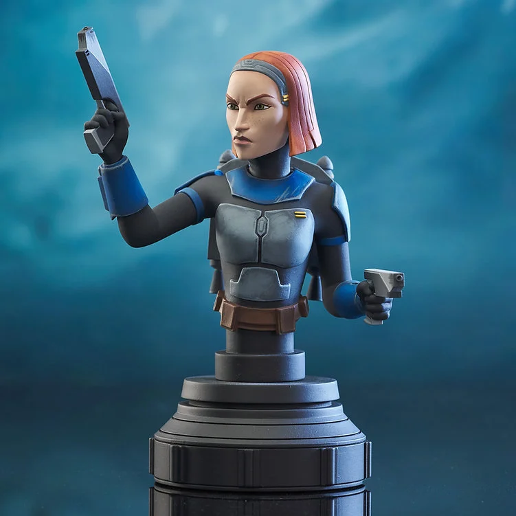 03. Star Wars Clone Wars Bo Katan Kryze 1 7 Scale Mini Bust