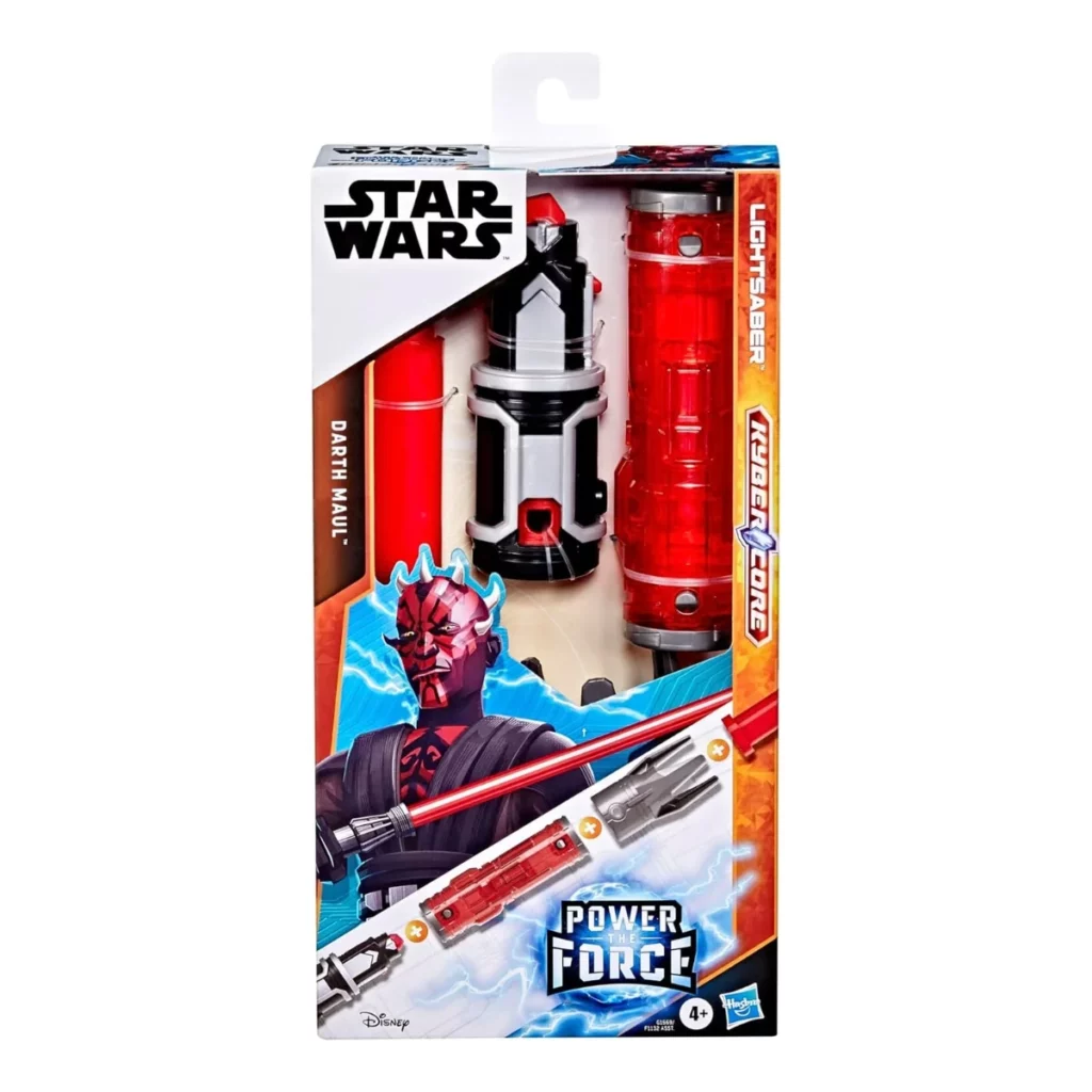 03. Star Wars Kyber Core Darth Maul Lightsaber