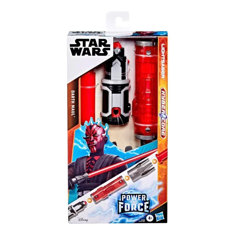 03. Star Wars Kyber Core Darth Maul Lightsaber